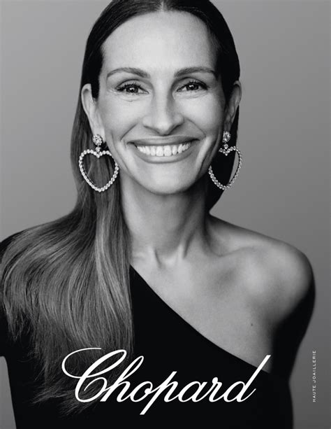 julia roberts chanel|Julia Roberts chopard jewelry.